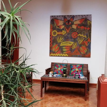 مبيت وإفطار Casa Agave Oaxaca المظهر الخارجي الصورة
