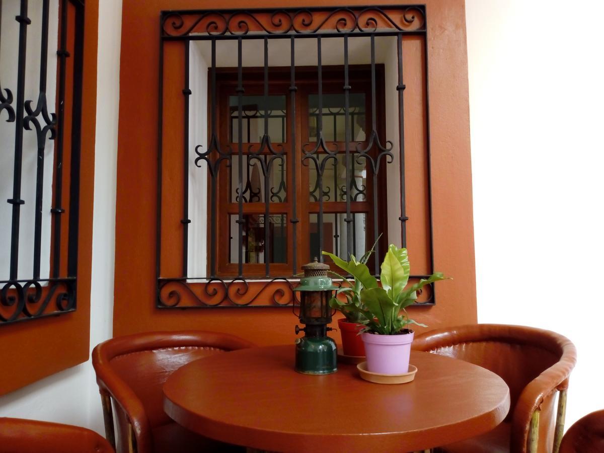 مبيت وإفطار Casa Agave Oaxaca المظهر الخارجي الصورة