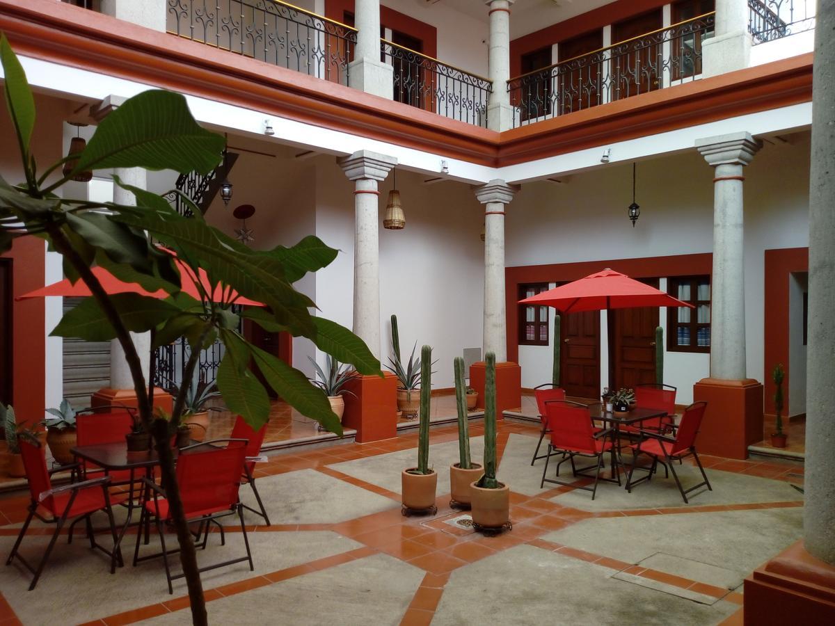 مبيت وإفطار Casa Agave Oaxaca المظهر الخارجي الصورة