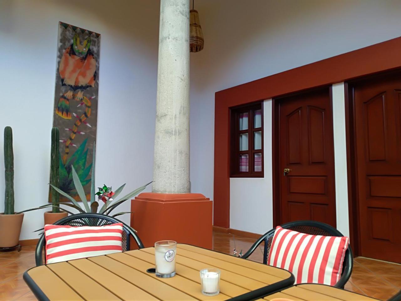 مبيت وإفطار Casa Agave Oaxaca المظهر الخارجي الصورة