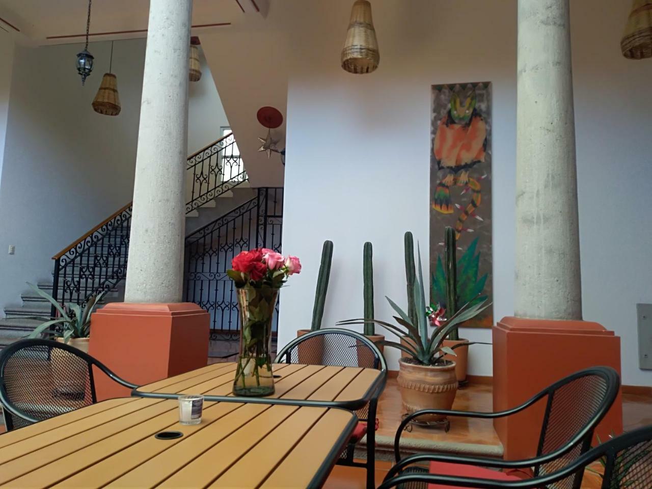 مبيت وإفطار Casa Agave Oaxaca المظهر الخارجي الصورة