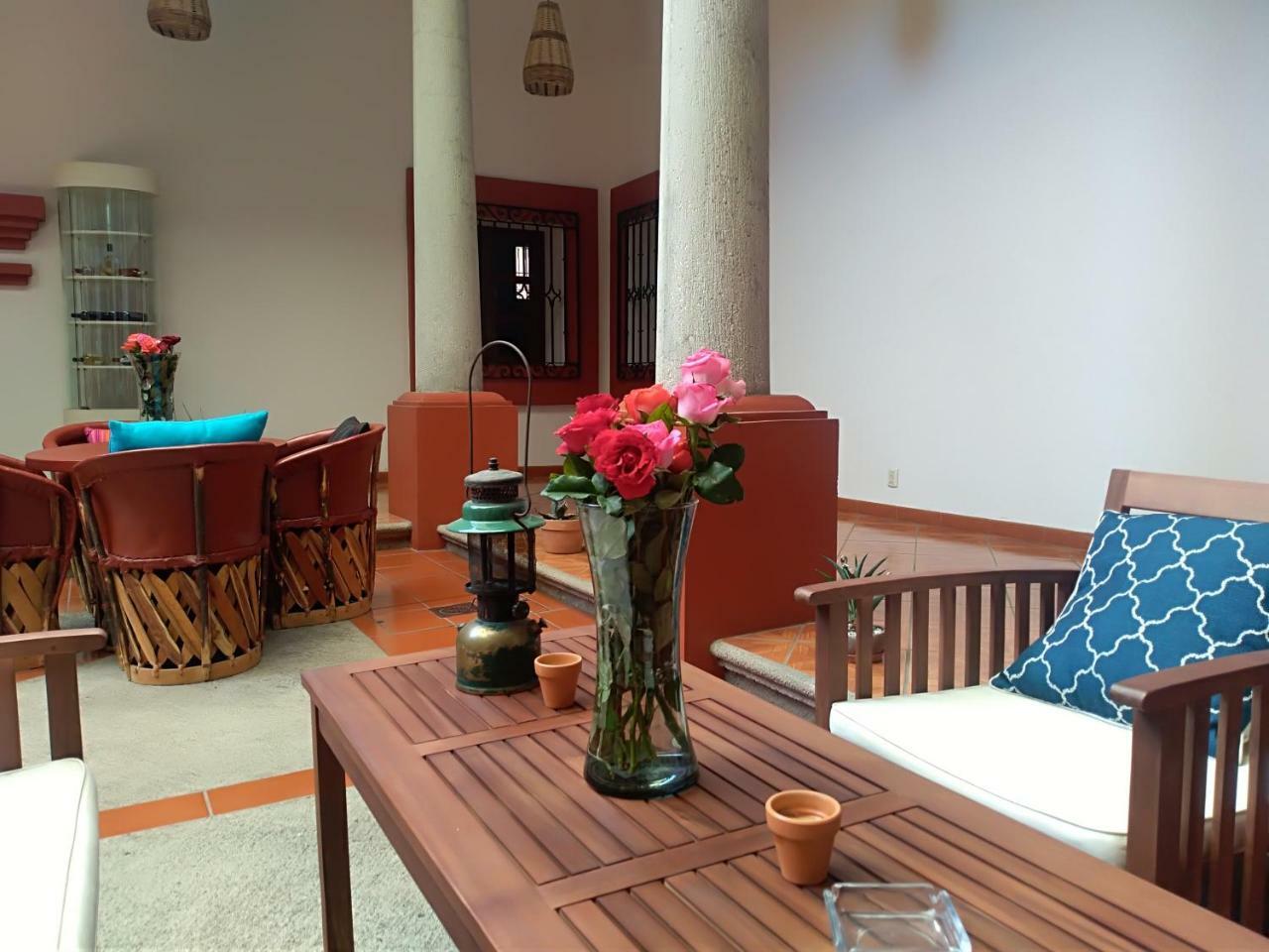 مبيت وإفطار Casa Agave Oaxaca المظهر الخارجي الصورة