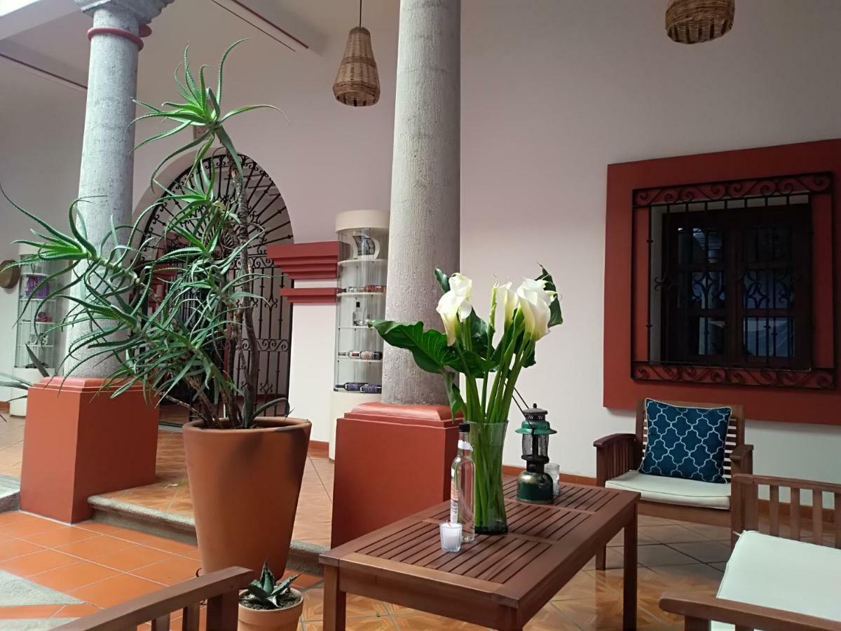 مبيت وإفطار Casa Agave Oaxaca المظهر الخارجي الصورة
