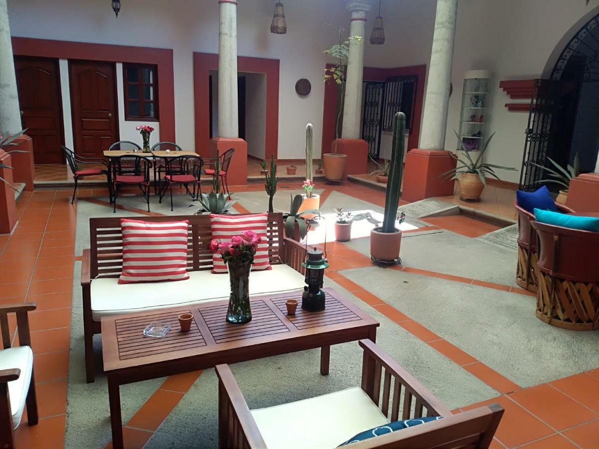مبيت وإفطار Casa Agave Oaxaca المظهر الخارجي الصورة