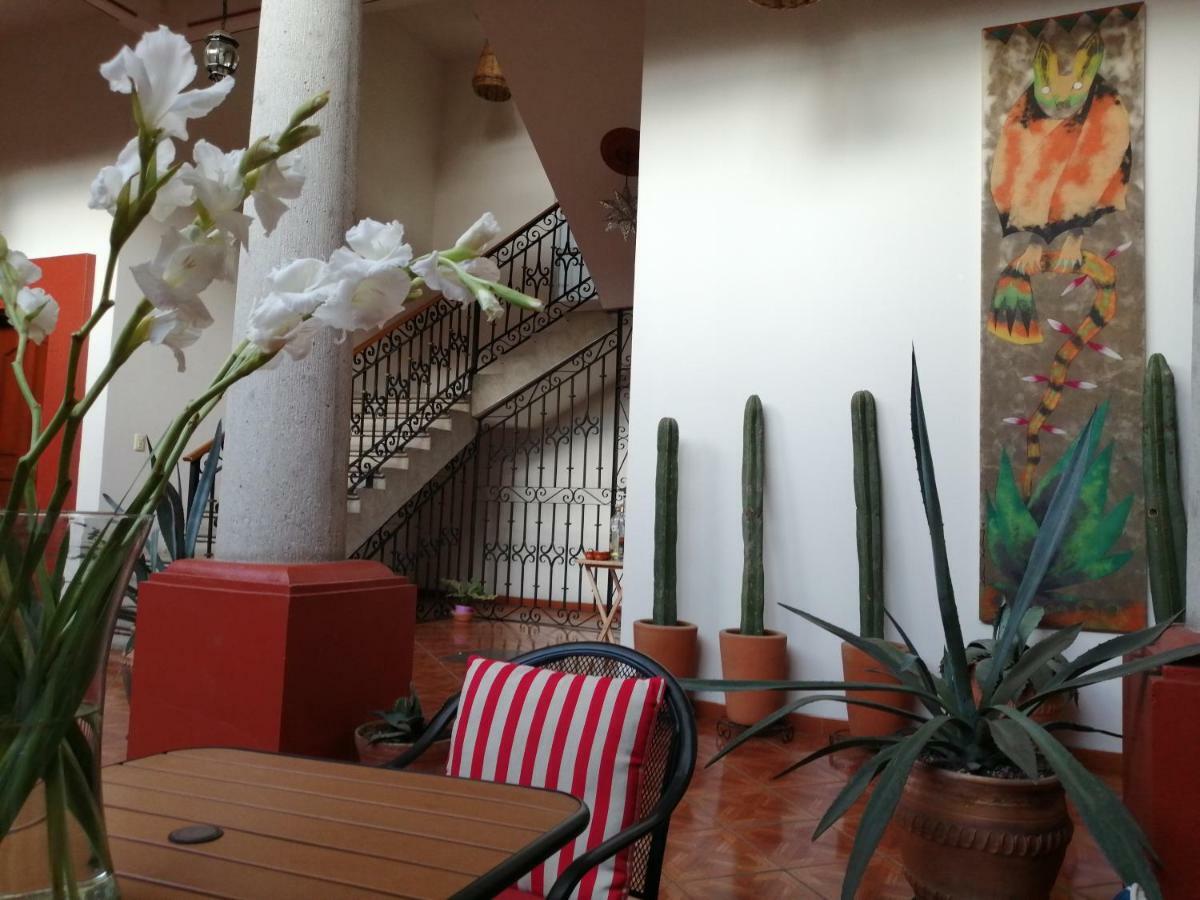مبيت وإفطار Casa Agave Oaxaca المظهر الخارجي الصورة
