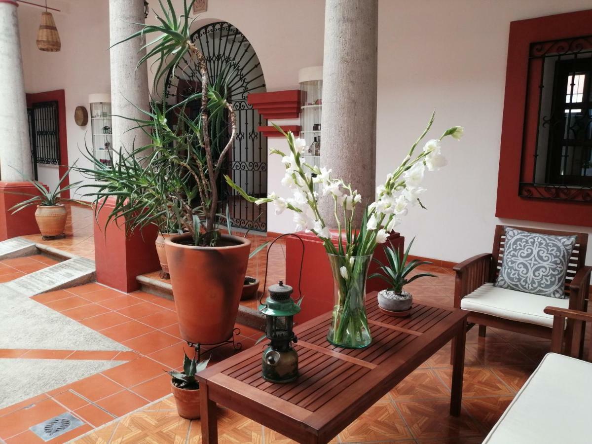 مبيت وإفطار Casa Agave Oaxaca المظهر الخارجي الصورة
