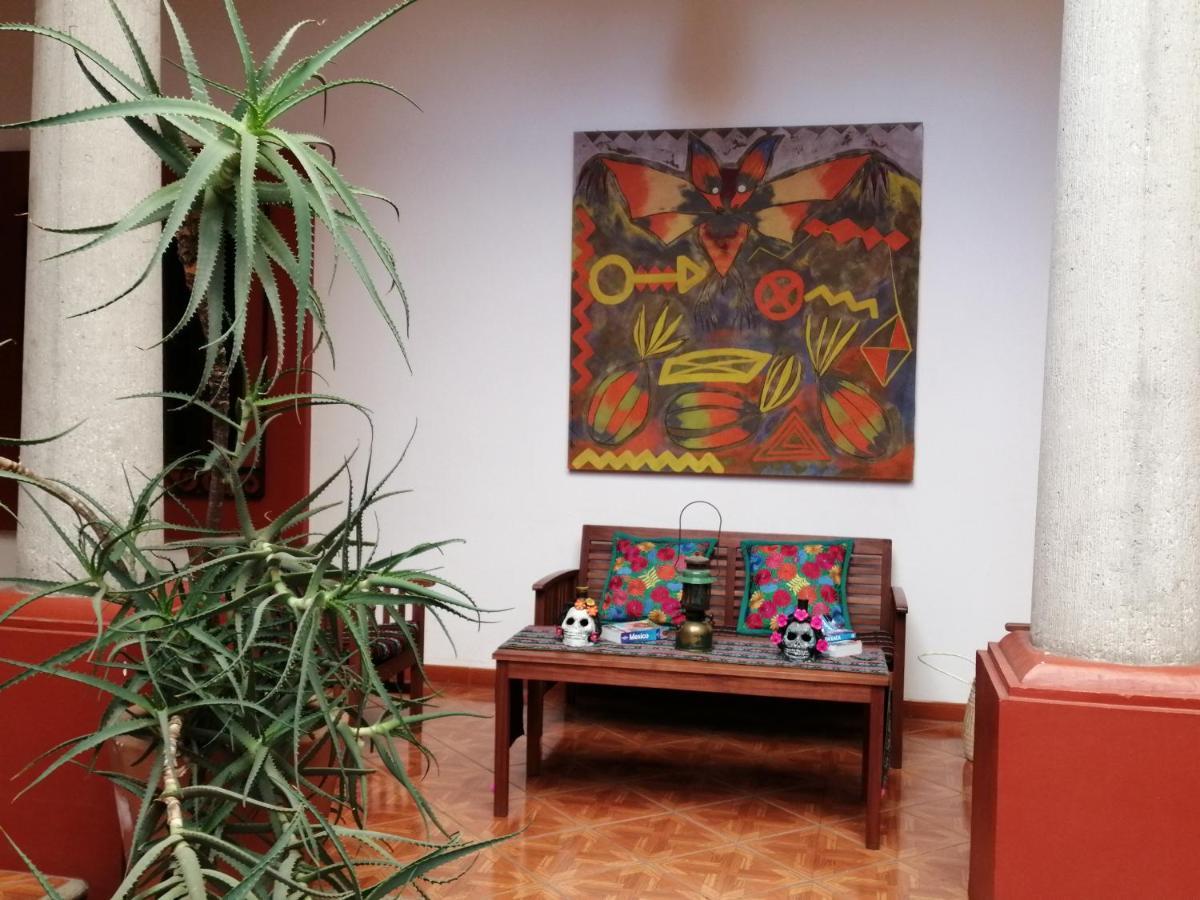 مبيت وإفطار Casa Agave Oaxaca المظهر الخارجي الصورة
